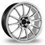 18 Inch Team Dynamics Pro Race 1 2 Silver Alloy Wheels